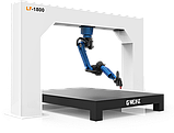 Промисловий 3D роботизований верстат для лазерного різання LF1800 3D Five Axes Laser Cuttin, фото 6