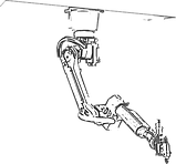 Промисловий 3D роботизований верстат для лазерного різання LF1800 3D Five Axes Laser Cuttin, фото 7
