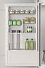 Вбудований холодильник Whirlpool WHC18 T141, фото 7