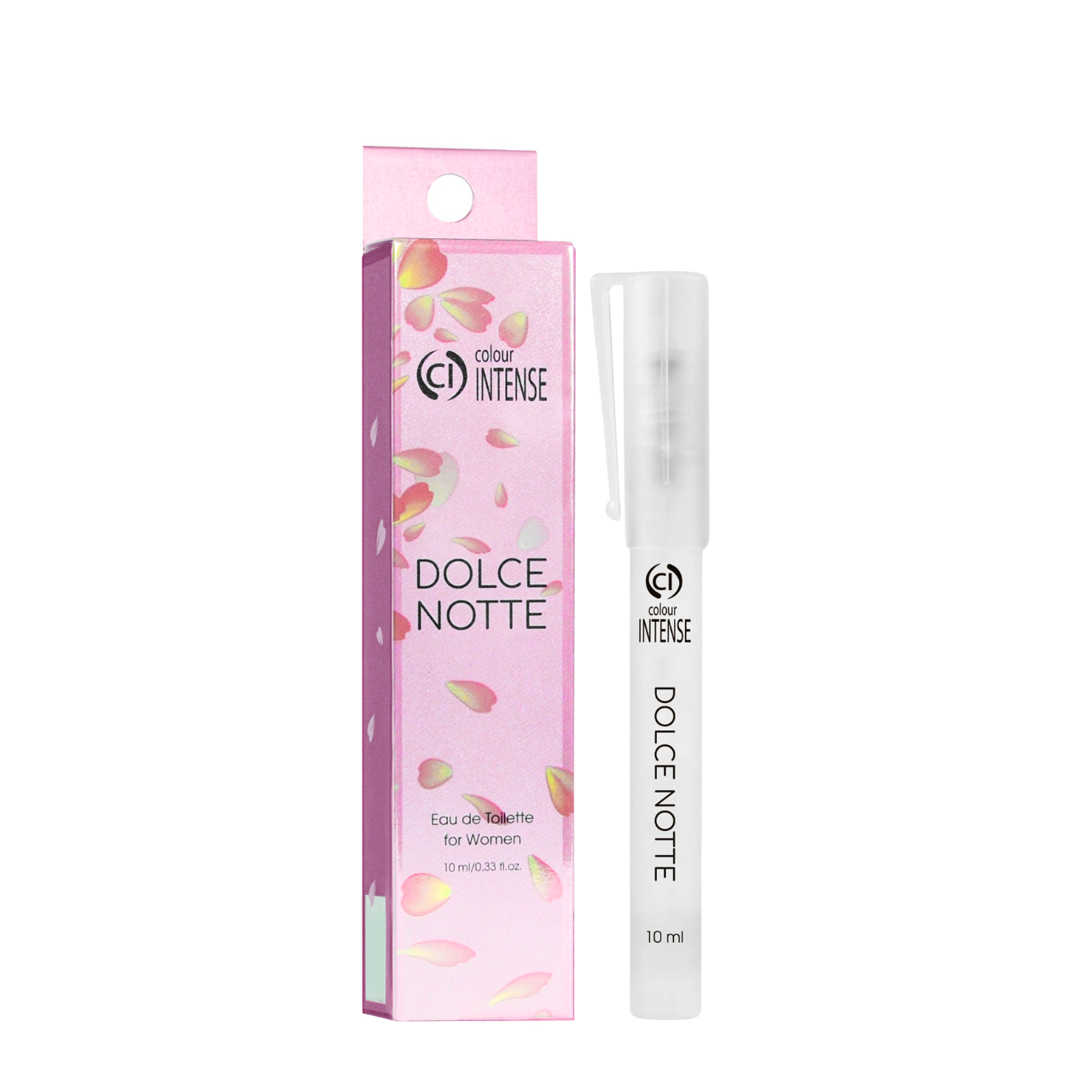 Туалетна вода жіноча Colour Intense DOLCE NOTTE ручка, 10 мл, фото 1