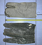 Рукавиці непромокальні трипалі для ОЗК, Л-1, від хімзахисту СРСР, фото 2