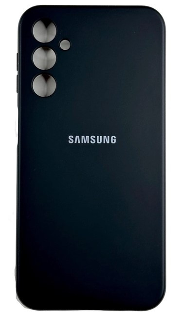 Чохол силіконовий для Samsung A24 4G (A245) Silicone Case Full (Чорний)