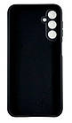 Чохол силіконовий для Samsung A24 4G (A245) Silicone Case Full (Чорний), фото 5