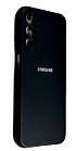Чохол силіконовий для Samsung A24 4G (A245) Silicone Case Full (Чорний), фото 3