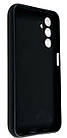 Чохол силіконовий для Samsung A24 4G (A245) Silicone Case Full (Чорний), фото 4
