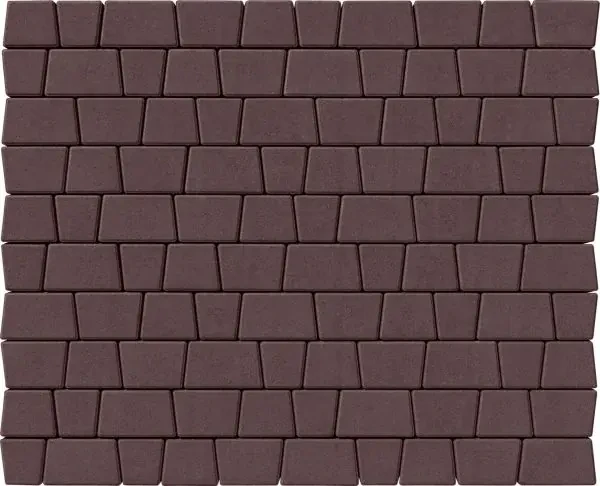 Тротуарна плитка Мозаїка венге