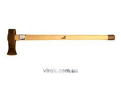 Колун з ручкою кований VIROK 4 кг