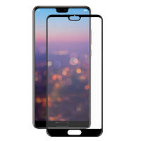 Стекло защитное PowerPlant Full screen Huawei P20, Black (GL604944)