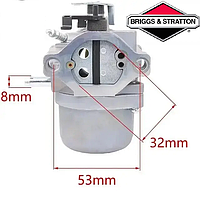 Карбюратор Briggs Stratton 799728 494392 494502 495706 496592 498027 498231 499161