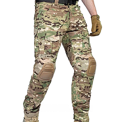 Тактичні штани з наколінниками, 10 кишень, М (32) розмір / Тактичні штани зі вставкою для наколінників