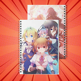 Зошити на пружині Sugar Apple Fairy Tale / Казка про цукрове яблуко