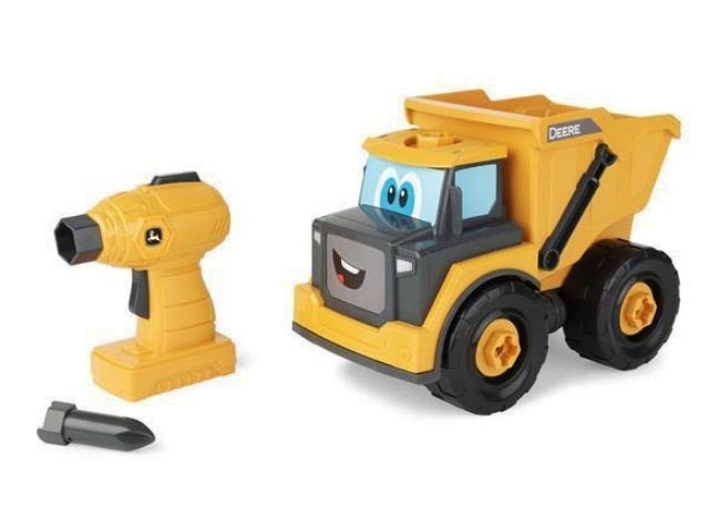 Конструктор Самоскид із шуруповертом John Deere Kids 47508