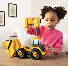 Конструктор Самоскид із шуруповертом John Deere Kids 47508, фото 4