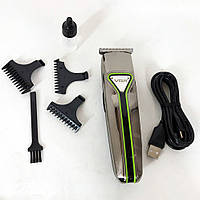 Окантовочная машинка VGR V-008 Pro, Профессиональная электробритва, Машинка для стрижки JS-293 волос домашняя