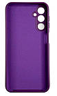 Чохол силіконовий для Samsung A24 4G (A245) Silicone Case Full (Виноградний), фото 5