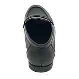 Чоловічі класичні туфлі лофери чорні шкіряні Sergio Billini 51331-1 розмір 40, фото 6