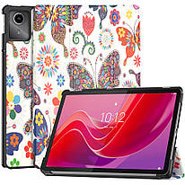 Чохол для Lenovo Tab M11 TB330FU, TB330XU / Xiaoxin Pad 2024 Slimline Print Butterflies