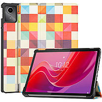 Чохол для Lenovo Tab M11 TB330FU, TB330XU / Xiaoxin Pad 2024 Slimline Print Color Blocks