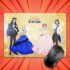 Килимки для миші Sugar Apple Fairy Tale / Казка про цукрове яблуко