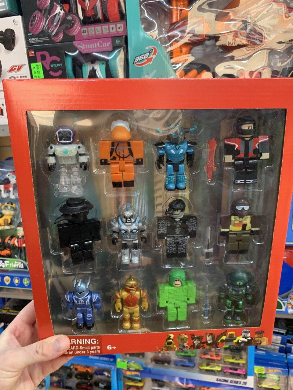 Фігурки Роблокс Roblox 12 героїв із аксесуарами, фото 1