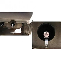 Автомобільний свисток Насадка на глушник турбо звук Насадка на вихлопну трубу імітатор турбіни зі звуком