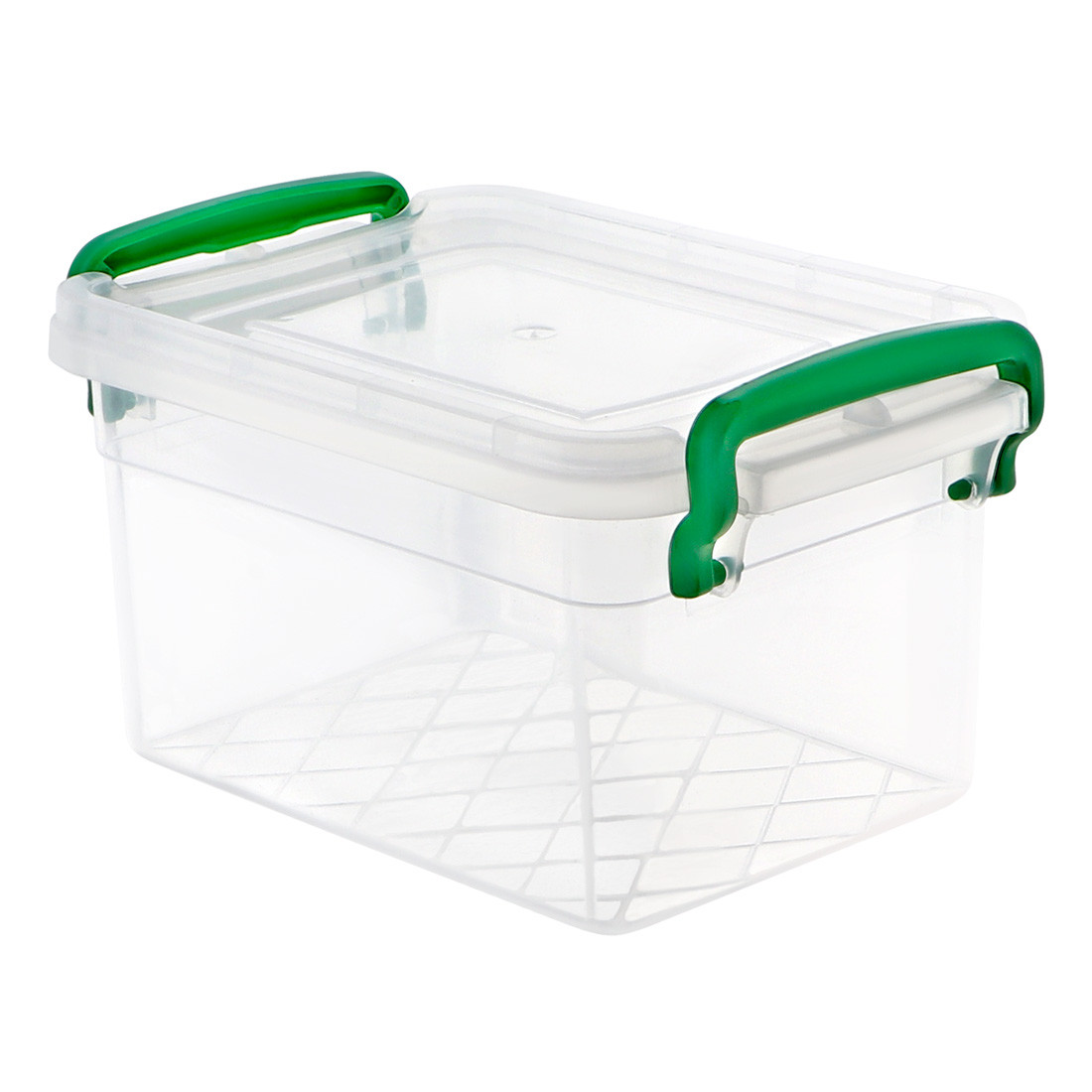 Контейнер для харчових продуктів із засувками глибокий 15 л Горизонт