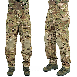 Тактичні штани з наколінниками, 10 кишень, 4XL (42) розмір / Тактичні штани зі вставкою для наколінників
