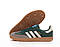 Жіночі зелені Кросівки Adidas Samba, фото 6