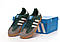 Жіночі зелені Кросівки Adidas Samba, фото 8