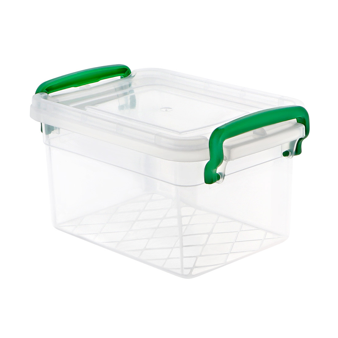 Контейнер для харчових продуктів із засувками глибокий 10 л Горизонт