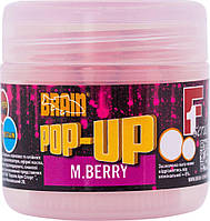 Бойлы Brain Pop-Up F1 M.Berry (Шелковица) 14 мм 15 г (18580234)