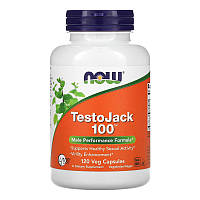 Витамины для тестостерона NOW Testo Jack 100 (120 вега-капс)