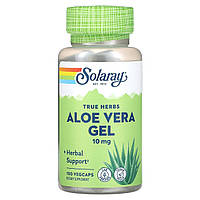 Алоэ Вера 2000 мг Solaray Aloe Vera Gel концентированный гель 100 растительных капсул