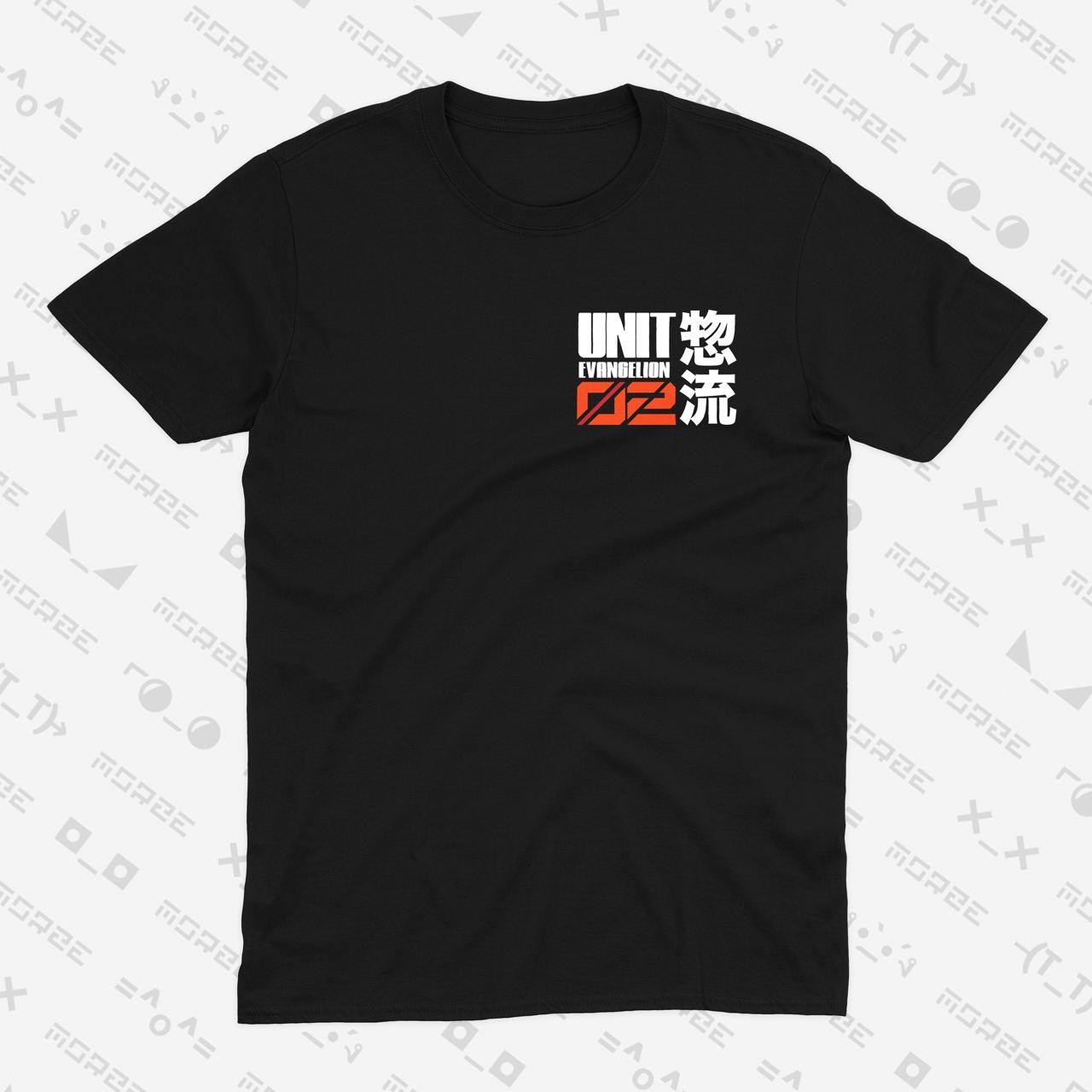 Футболка чорна Morze EVANGELION V2