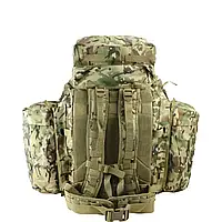 Рюкзак Kombat мультикам 90 литров Военный рюкзак тактический рюкзак камуфляж армейский рюкзак для всу