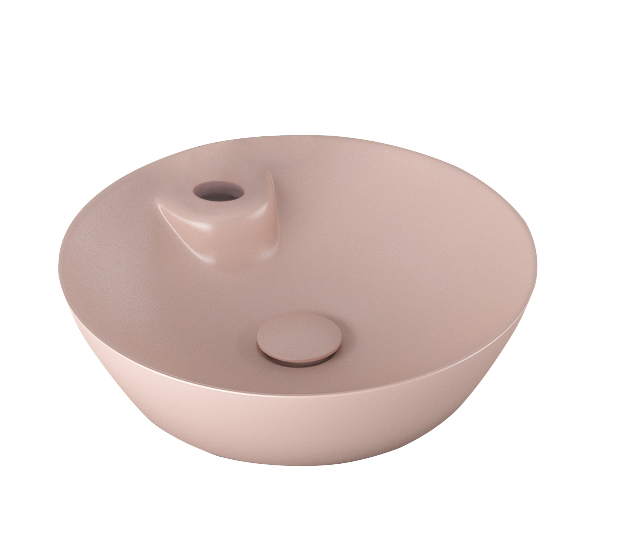 Умивальник DiMarco DAMA di VENEZIA matt salmon DM2F001MS
