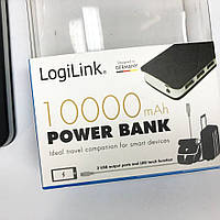 Переносна зарядка для телефону Logilink PA0145, Акумулятор зовнішній, Портативна зарядка WU-940 для айфона mun