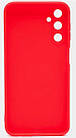 Чохол силіконовий для Samsung A24 4G (A245) Silicone Case Full (Червоний), фото 4