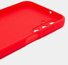 Чохол силіконовий для Samsung A24 4G (A245) Silicone Case Full (Червоний), фото 5