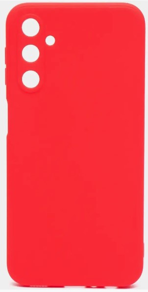 Чохол силіконовий для Samsung A24 4G (A245) Silicone Case Full (Червоний)