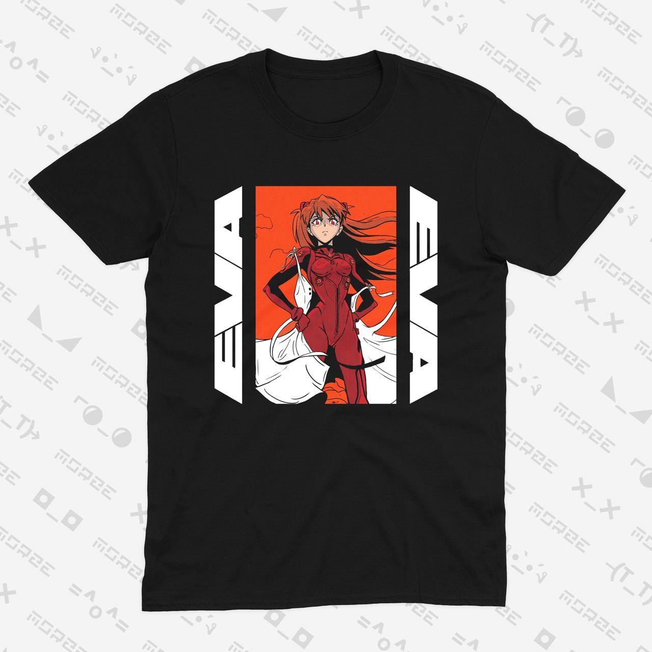 Футболка чорна Morze EVANGELION V3