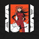 Футболка чорна Morze EVANGELION V3, фото 3