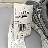 Кросівки жіночі Adidas Lite Racer Rbn 37р; 40р. бігові, сітка, піна, оригінал, сток, фото 4