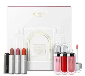 Подарунковий набір помад Holiday Première Irresistible Lips Gift Set від KIKO