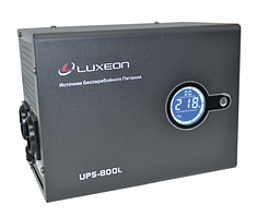 ДБЖ  800 Luxeon UPS 800 L, струм заряду до 12А