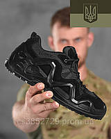 ТАКТИЧЕСКИЕ кроссовки LOWA черные Тактические кросовки лова Армейские летние черные ботинки кроссовки ЗСУ