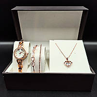 Подарунковий набір AIQIER годинник браслет та ланцюжок  або годинник та 2 браслети / набори на вибір