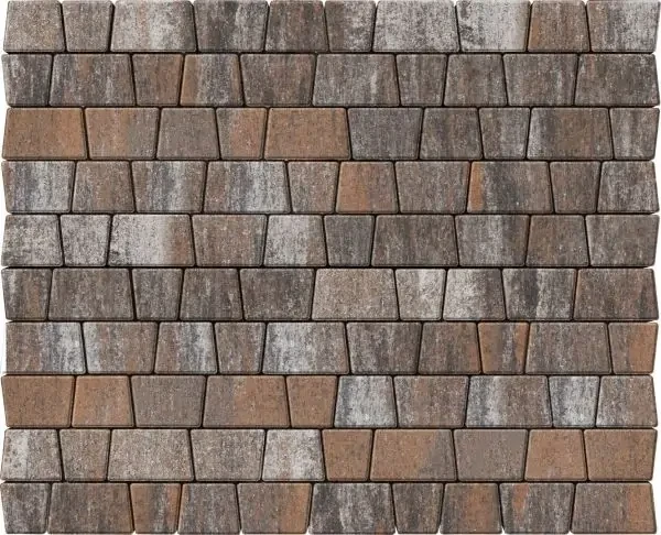 Тротуарна плитка Мозаїка еверест