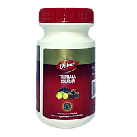 Трифала Чурна, Дабур, порошок, 120 гр, Triphala Churna Dabur