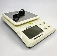 Весы кухонные QZ-168 на 6кг, электронные весы для продуктов, точные UL-980 кухонные весы mun